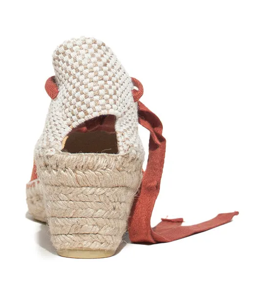 Deia Espadrilles Rust