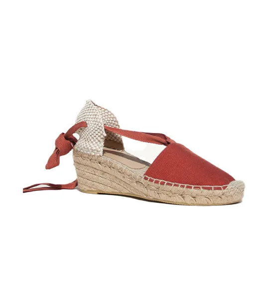 Deia Espadrilles Rust