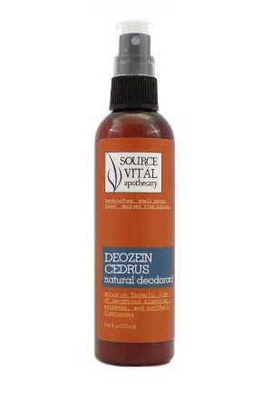 Deozein® Cedrus Natural Deodorant