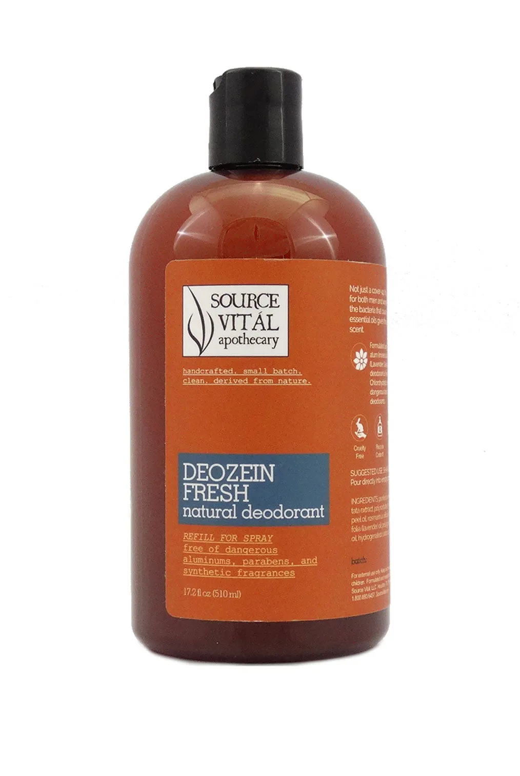 Deozein® Fresh Natural Deodorant