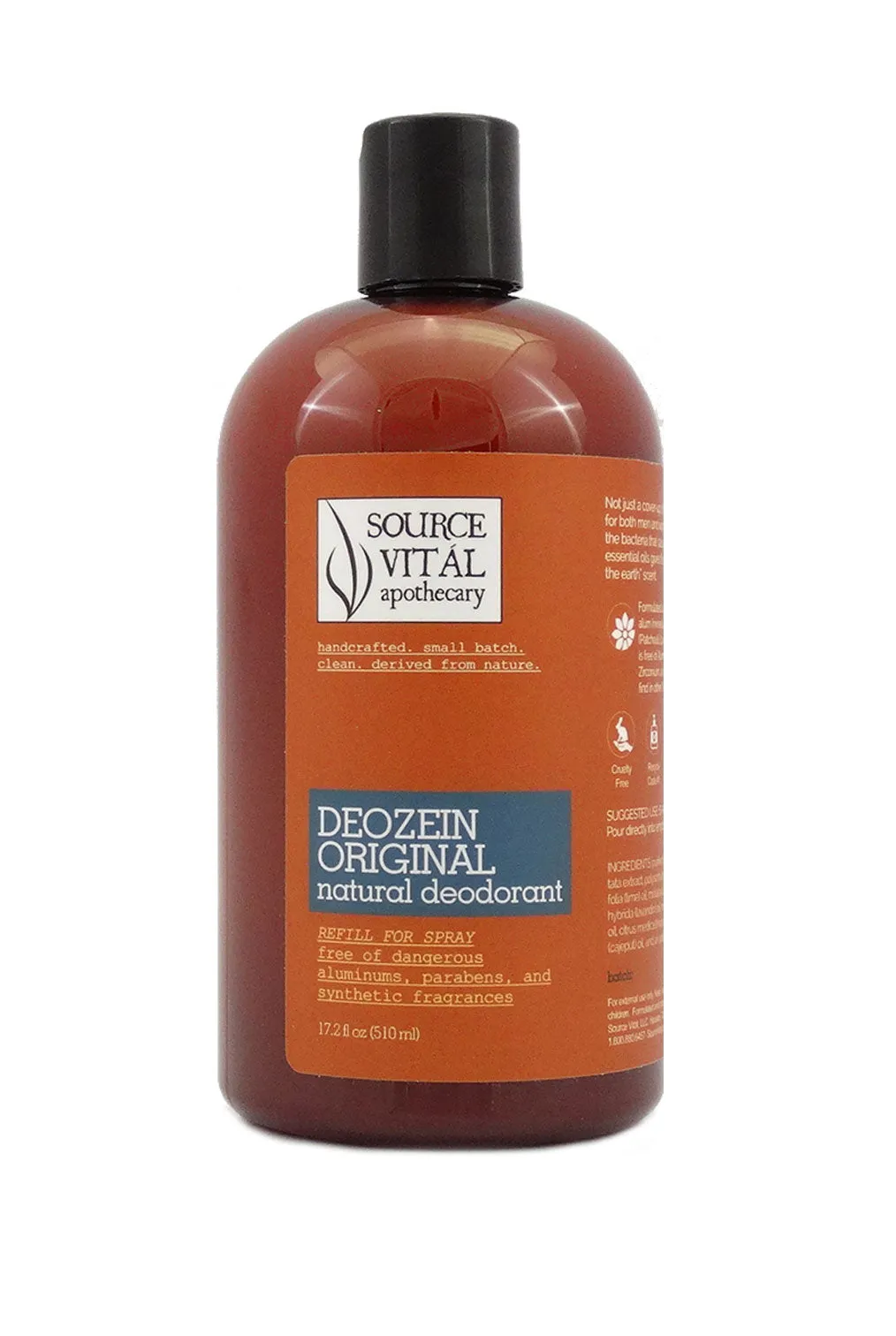 Deozein® Natural Deodorant (Original Formula)