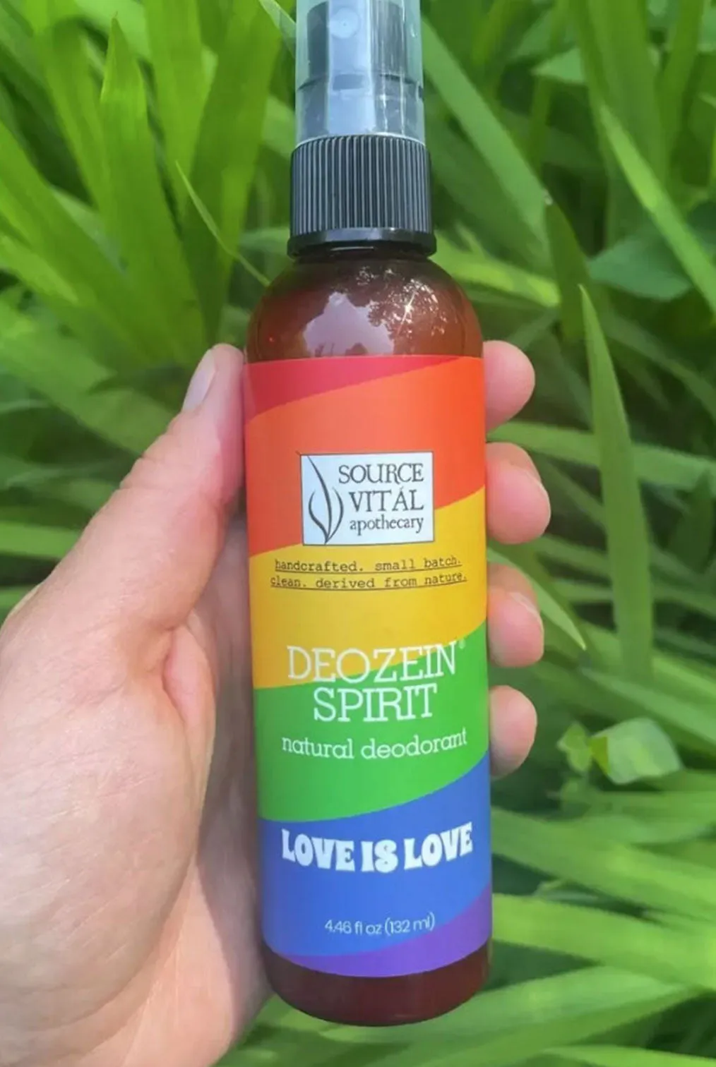 Deozein® Spirit Natural Deodorant