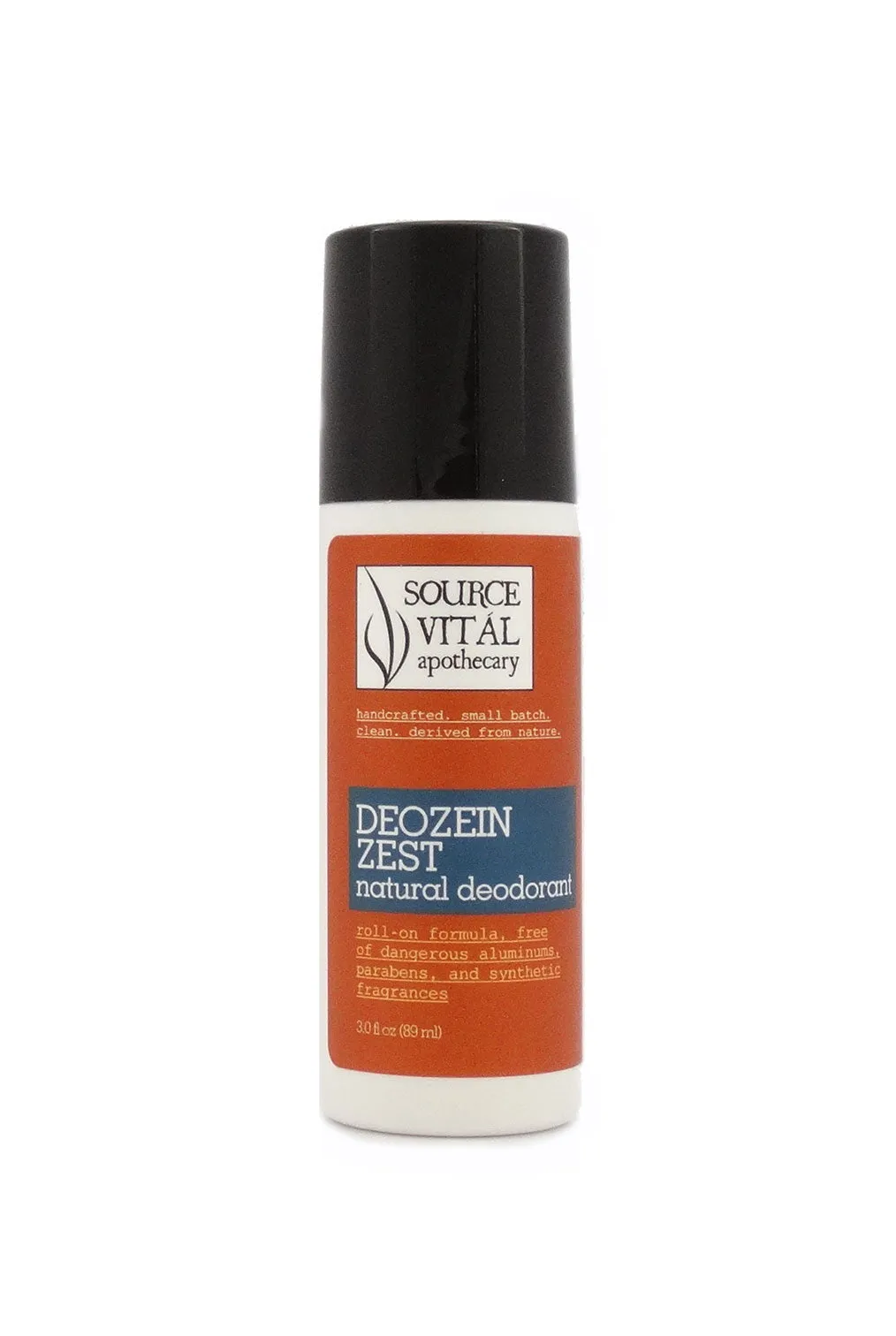 Deozein® Zest Natural Deodorant