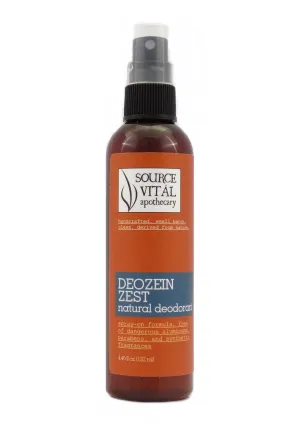 Deozein® Zest Natural Deodorant