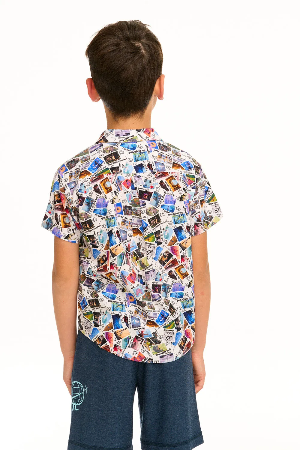 Disney 100 - Air Mail Button Down Shirt