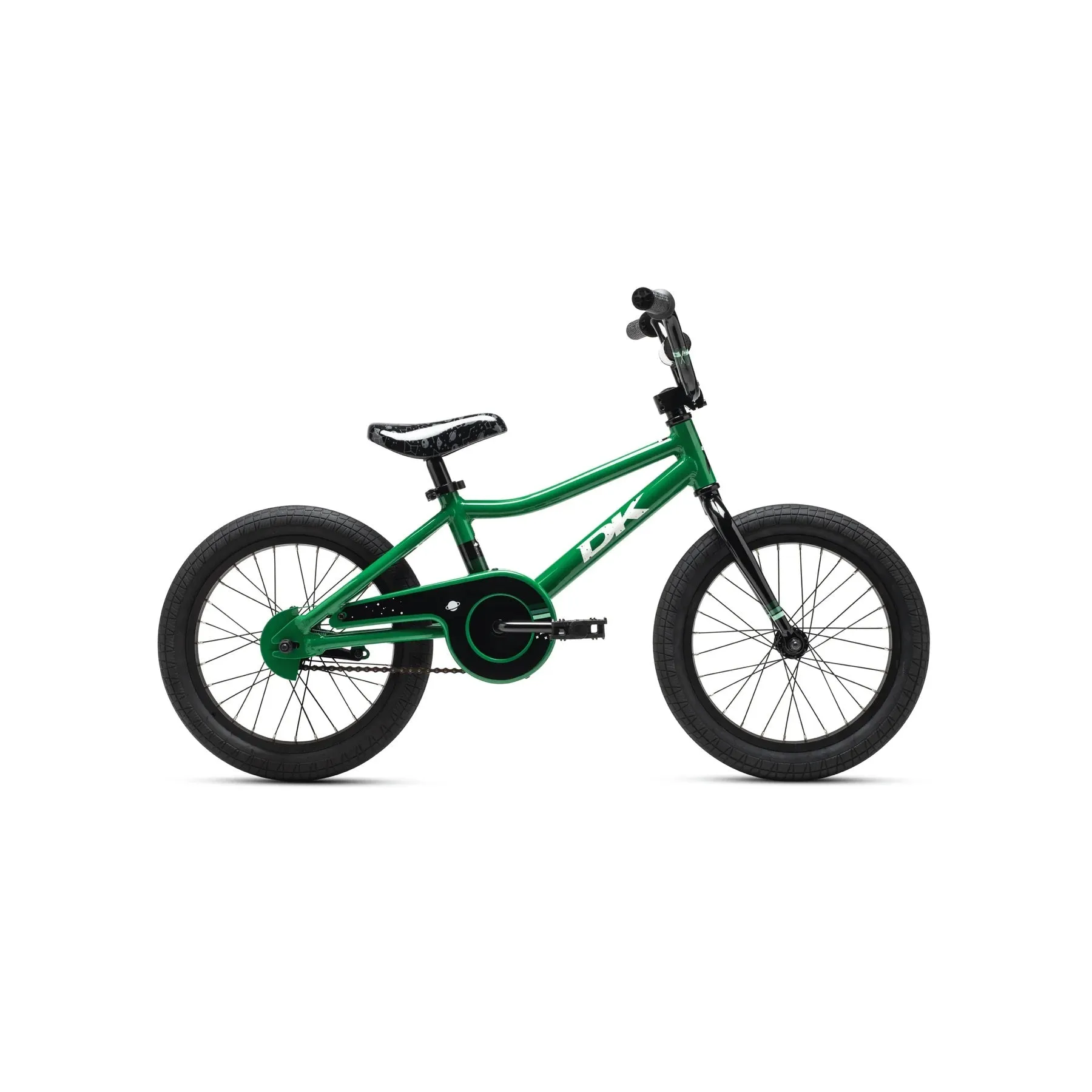 DK Devo 16″ Kids Complete BMX Bike - Green