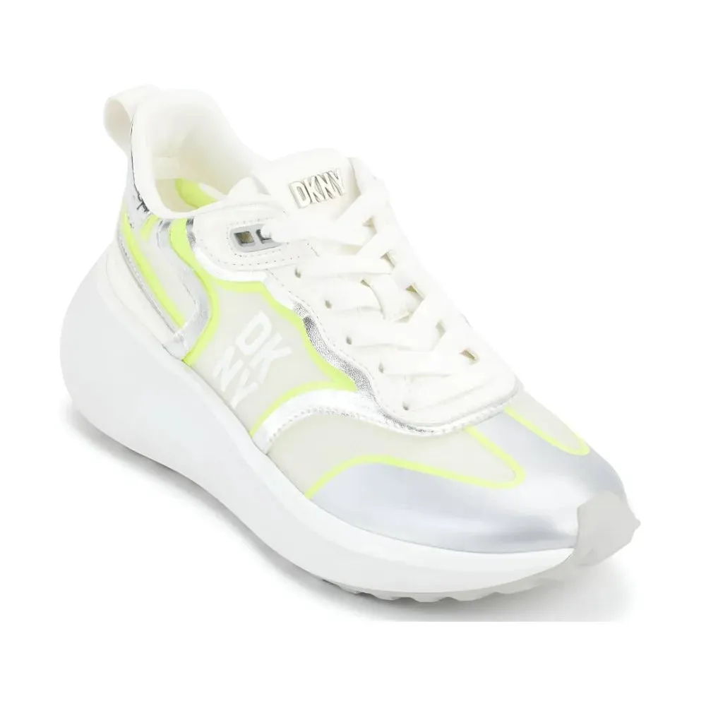 DKNY AKI Lace up Sneaker Women - SLVYEL