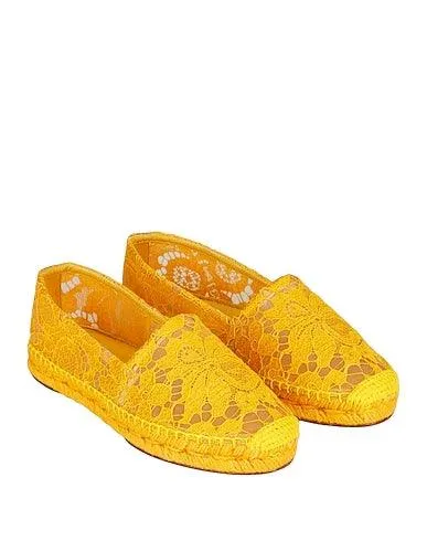 Dolce & Gabbana Lace Detailed  Espadrilles