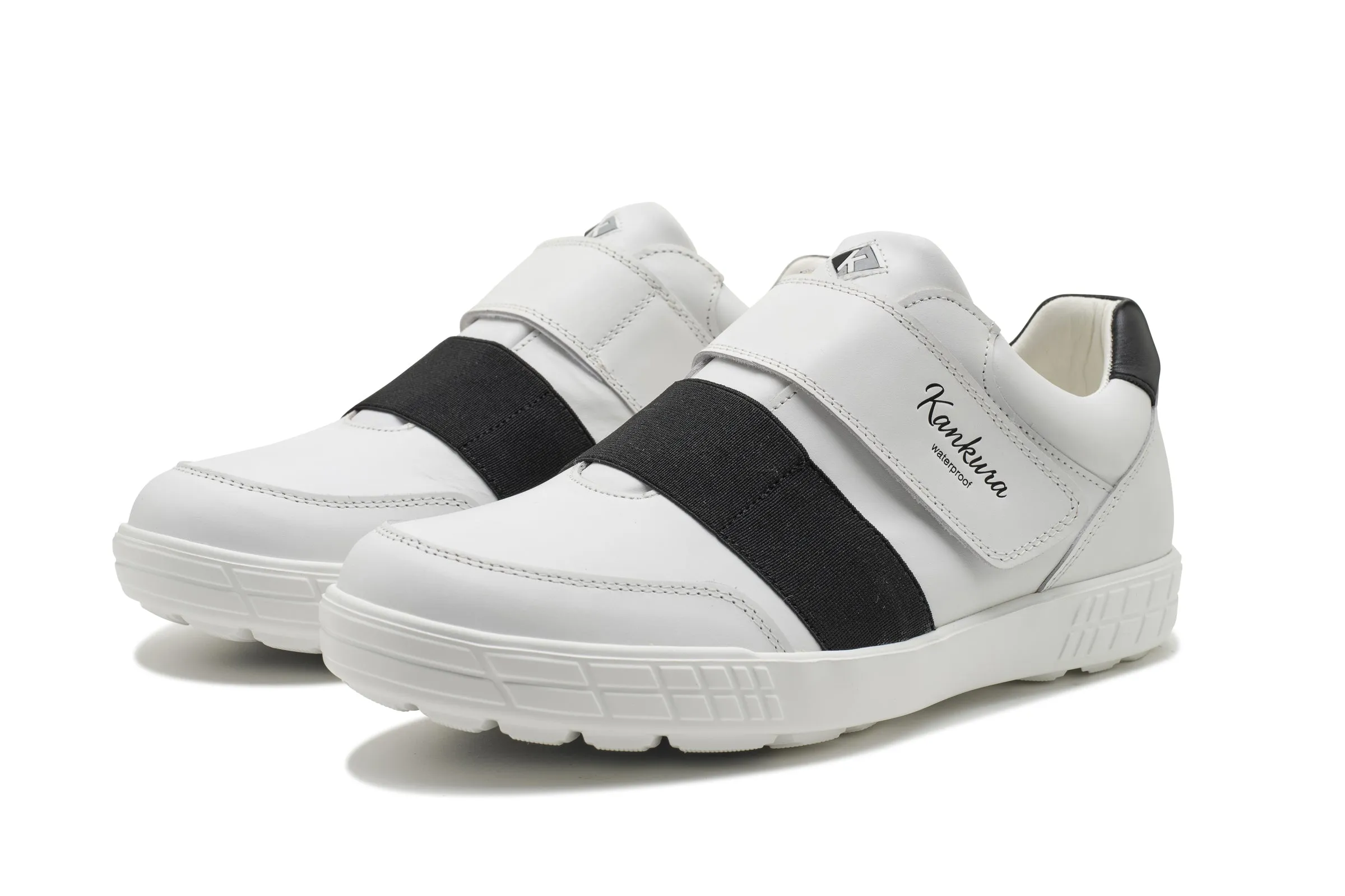 Drive 05  White   Men's Golf Shoes   D005 02