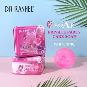 Dr.Rashel Whitening Soap For Body And Private Parts For Girls & Women - 100g DRL-1159