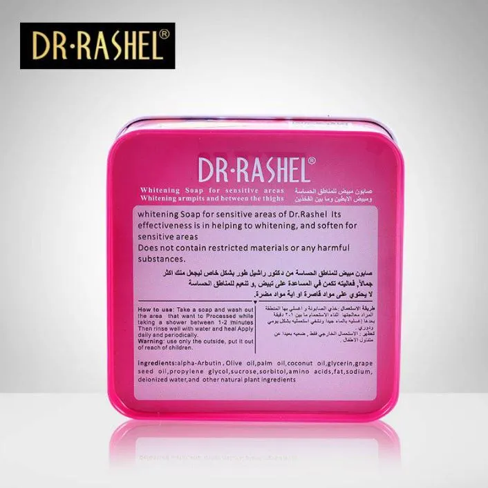 Dr.Rashel Whitening Soap For Body And Private Parts For Girls & Women - 100g DRL-1159