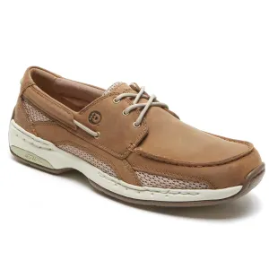 Dunham Men's Captain Boat Shoe - Tan