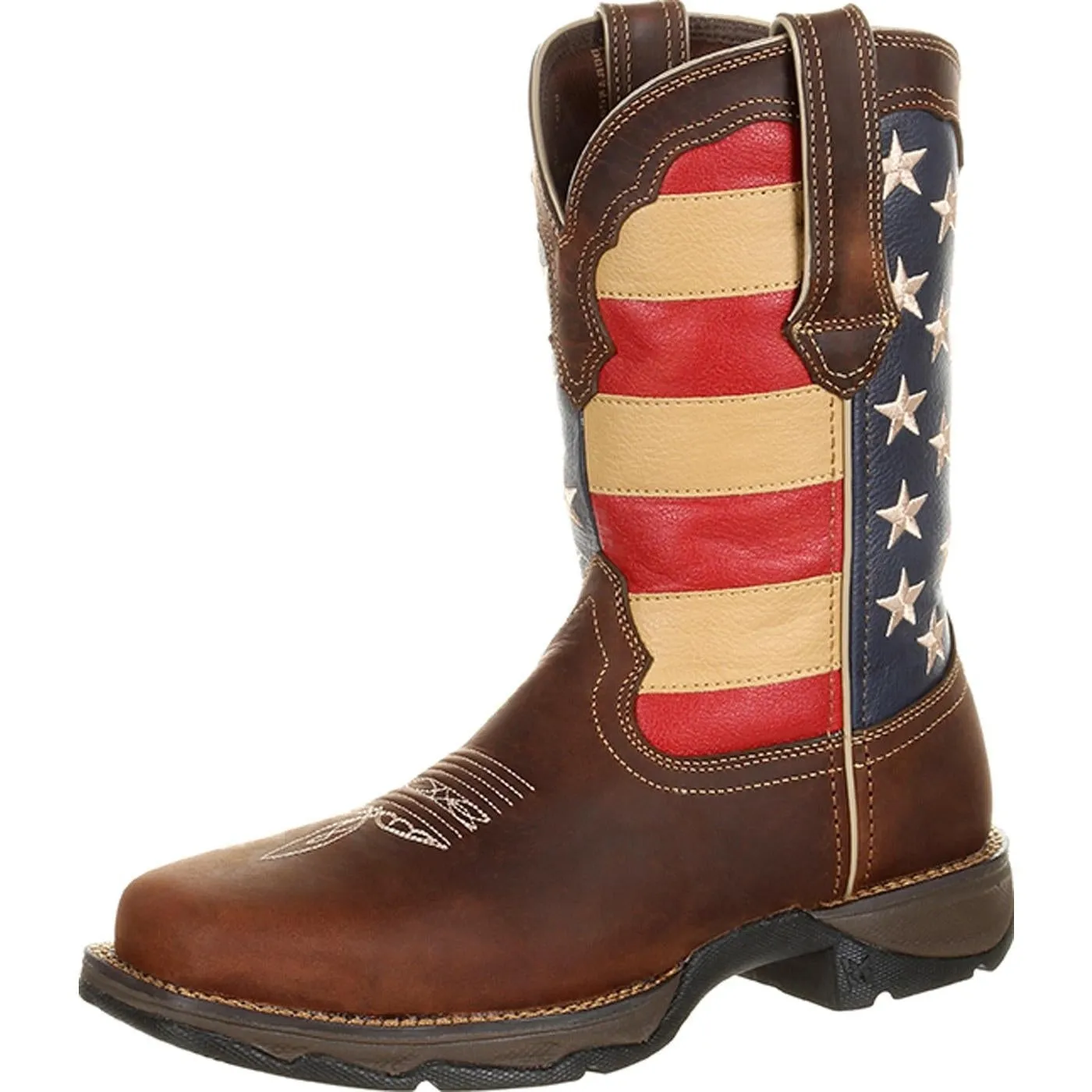 Durango Patriotic Pull-On Hybrid Men's Boot