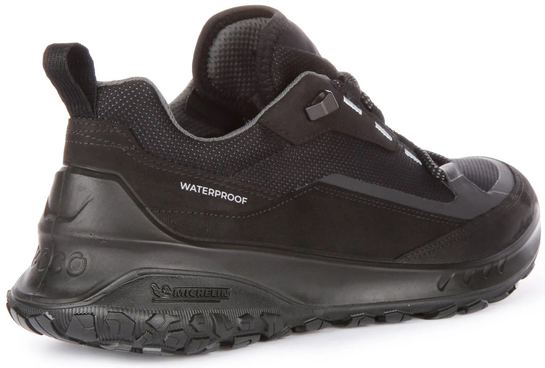 Ecco Ult-Trn Waterproof M In Black Black For Men