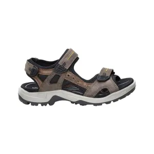 ECCO YUCATAN SANDAL ESPRESSO COCOA - MENS