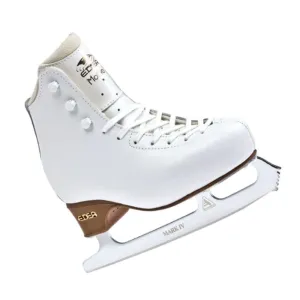 Edea Motivo Figure Skates - White