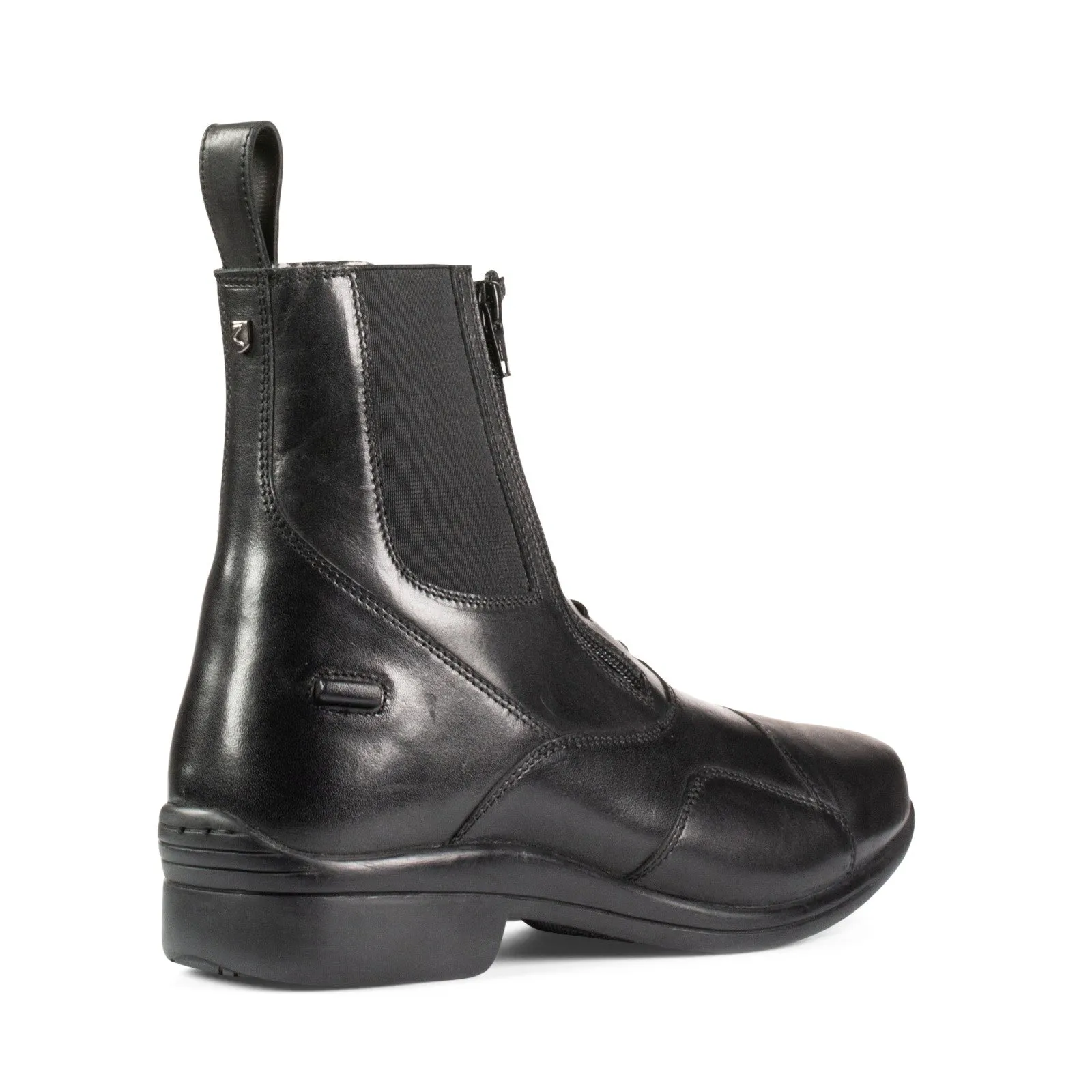 Equinavia Horze Stockholm Winter Paddock Boots - Black 38213