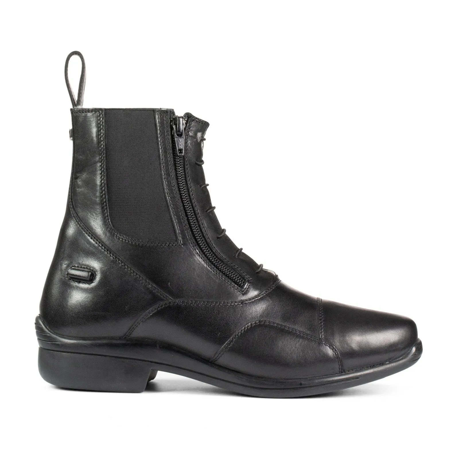 Equinavia Horze Stockholm Winter Paddock Boots - Black 38213