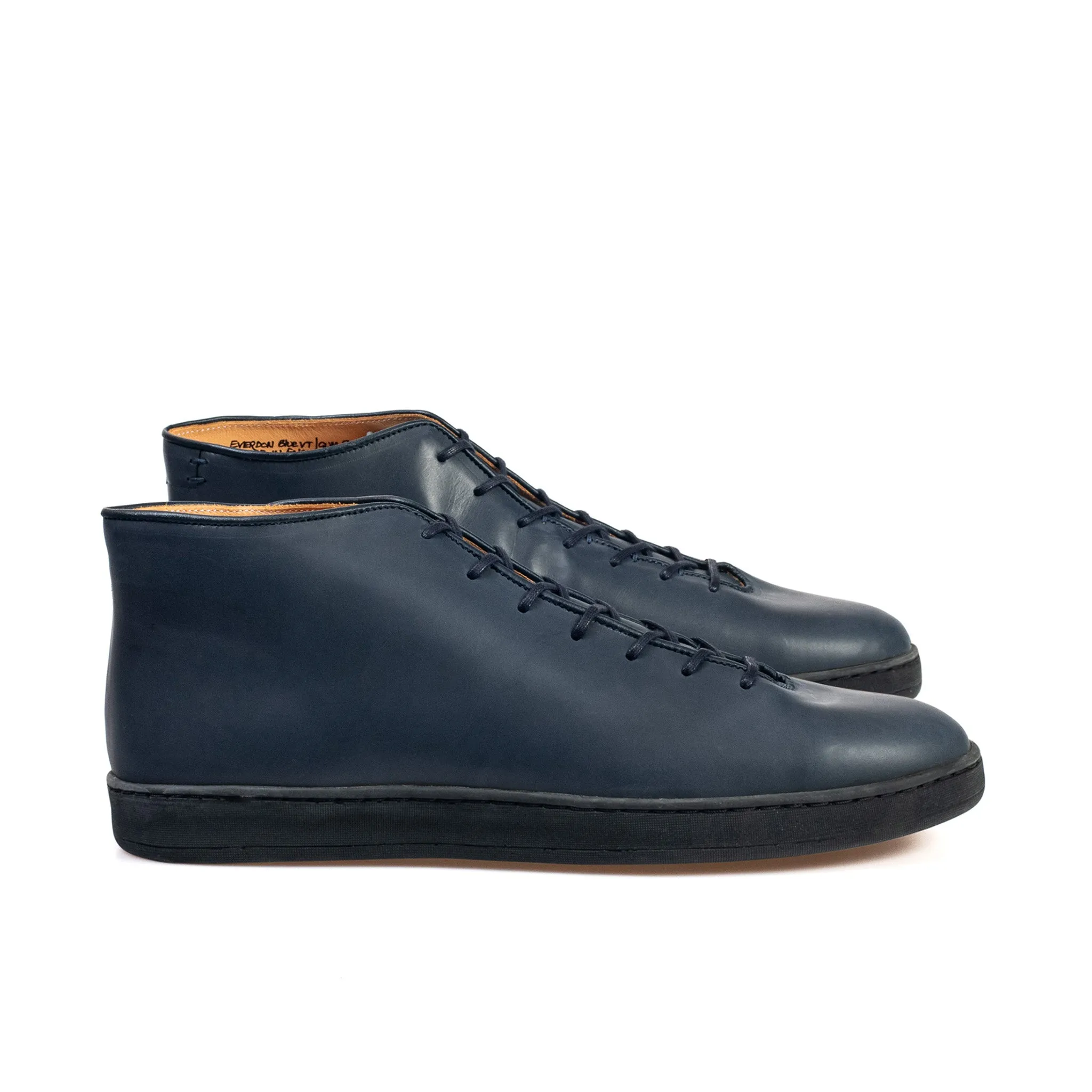 Everdon Wholecut Mid - Navy Veg Tan Calf