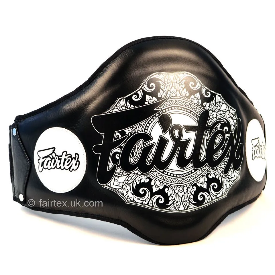 Fairtex BPV2 Black Lightweight Belly Pad