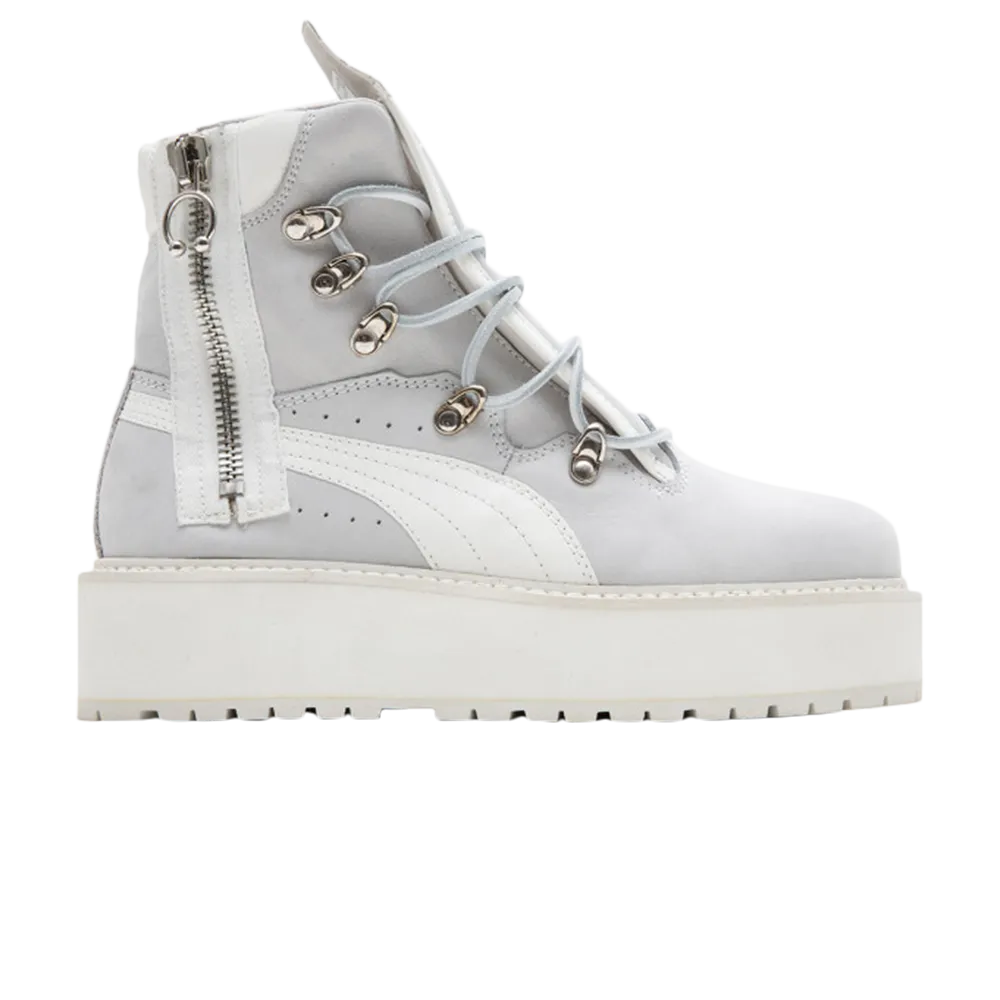 Fenty x SB Boot Puma sneakers, white