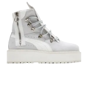 Fenty x SB Boot Puma sneakers, white