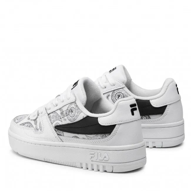 Fila scarpa sneakers da donna FXVentuno L Low 1011170.90T bianco-nero