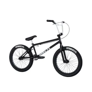 Fit 2021 Series One MD 20.5″ Complete BMX Bike - Gloss Black