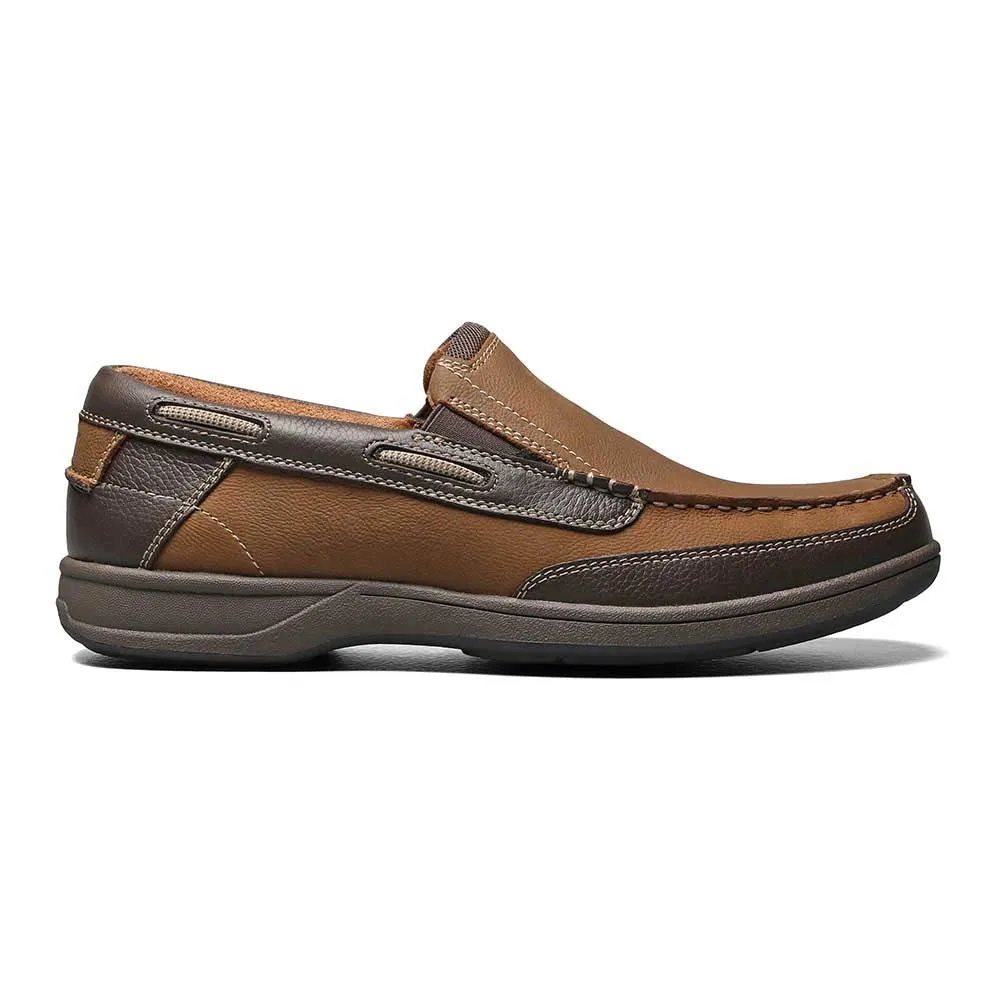 FLORSHEIM Men's Lakeside Stone Moc Toe Slip On