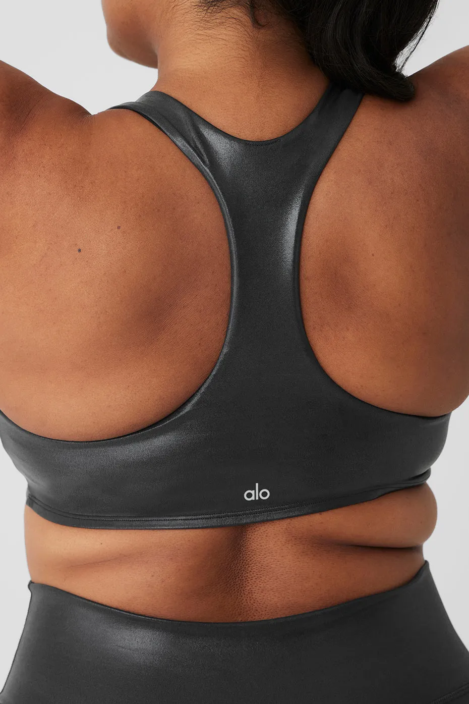 Foil Airlift Advantage Bra - Black Foil