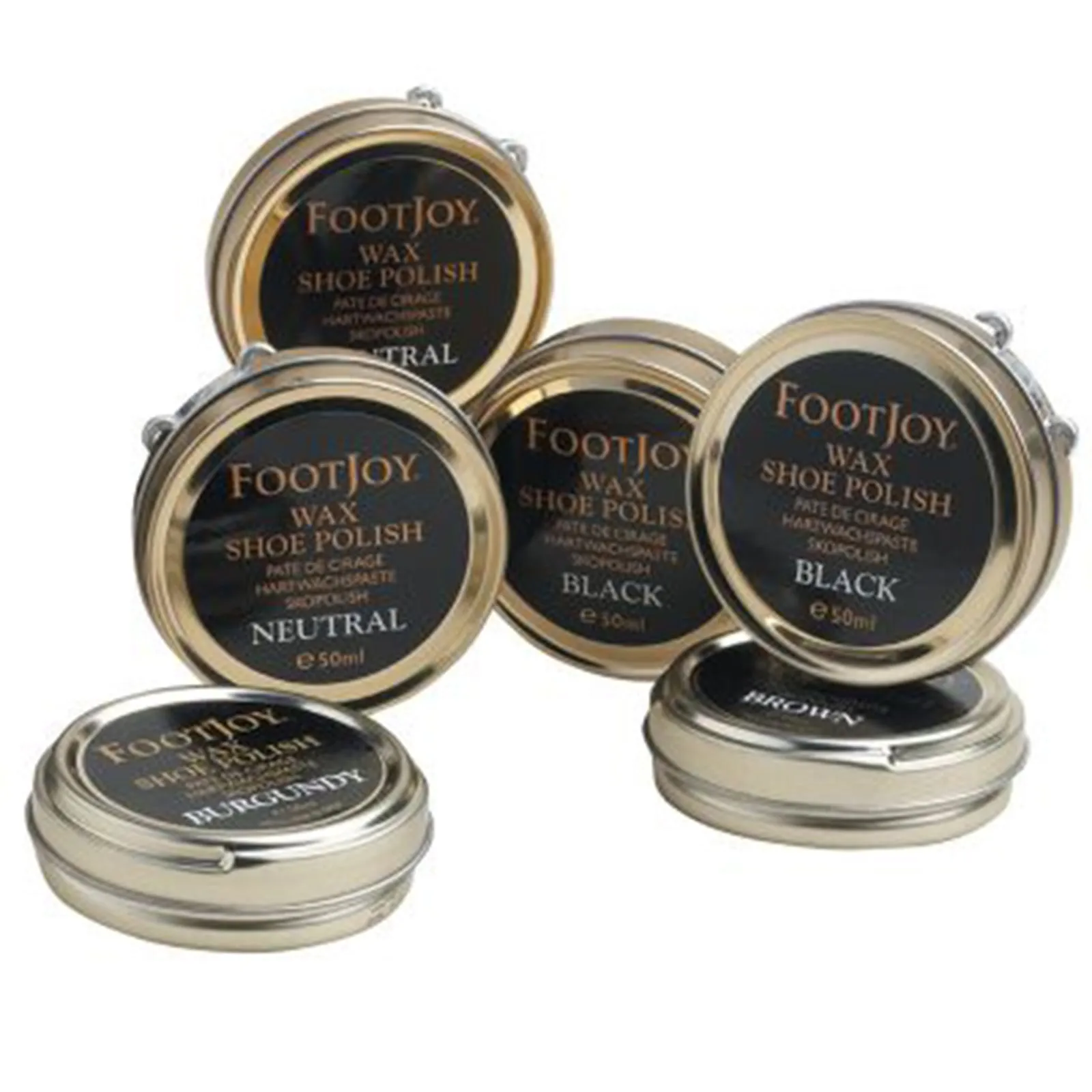 FootJoy Wax Shoe Polish - Brown