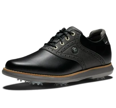 FootJoy Womens Traditions Golf Shoes Black