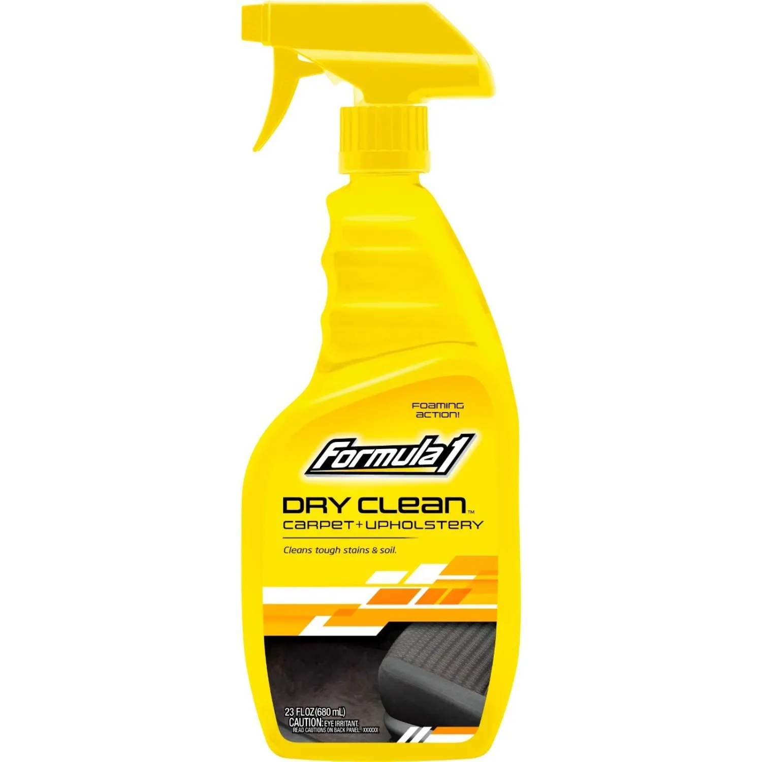 Formula 1 Dry Clean Carpet & Upholstery Cleaner - 680ml (615150) Compatible with All Cars, Cleaning & Care, Dashboard Cleaners, Pack of 1 Piece