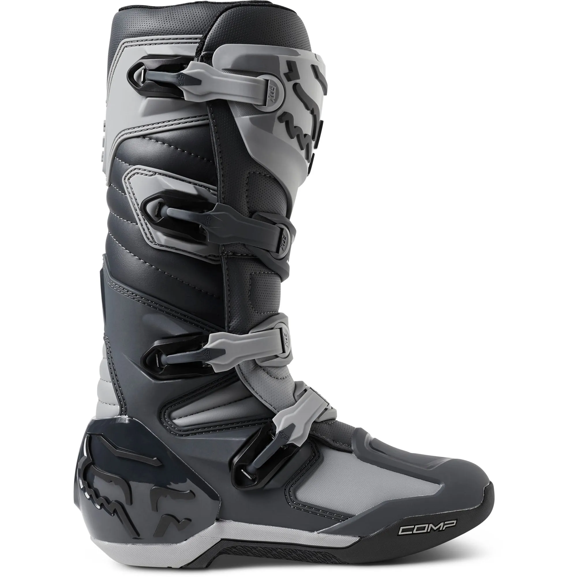 Fox Racing Comp Offroad Boots Dark Shadow Grey