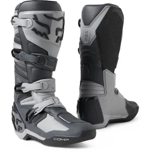 Fox Racing Comp Offroad Boots Dark Shadow Grey