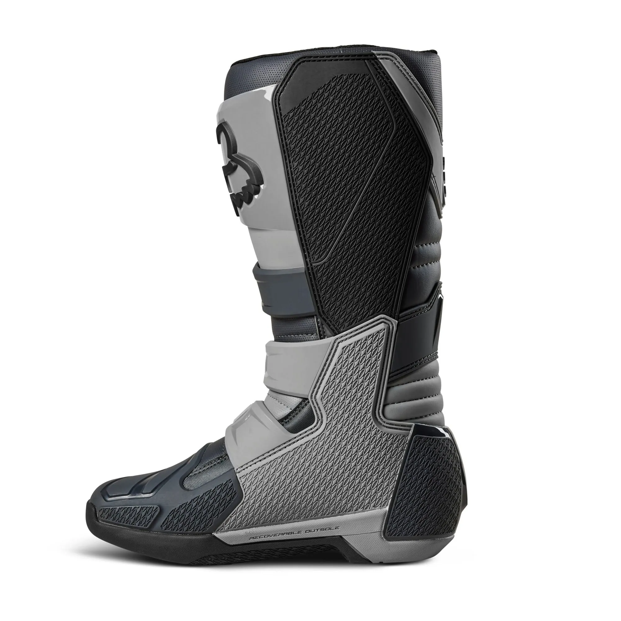 Fox Racing Comp Offroad Boots Dark Shadow Grey