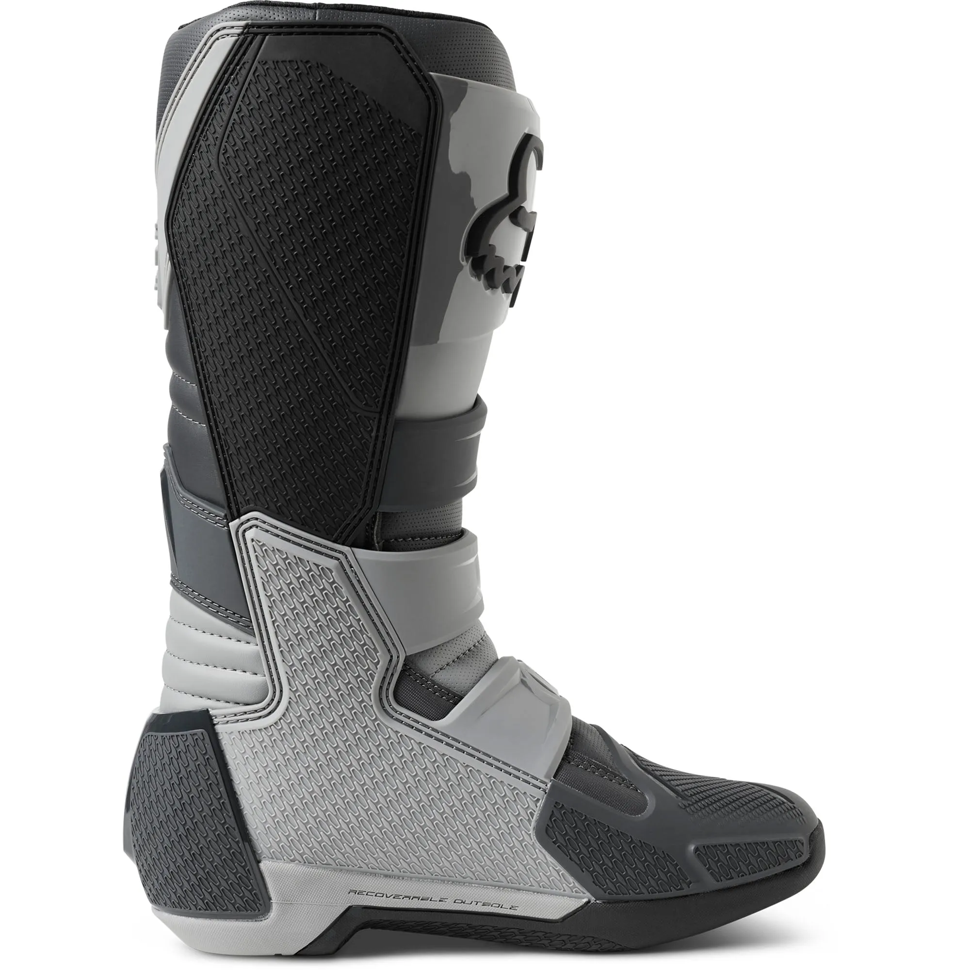 Fox Racing Comp Offroad Boots Dark Shadow Grey