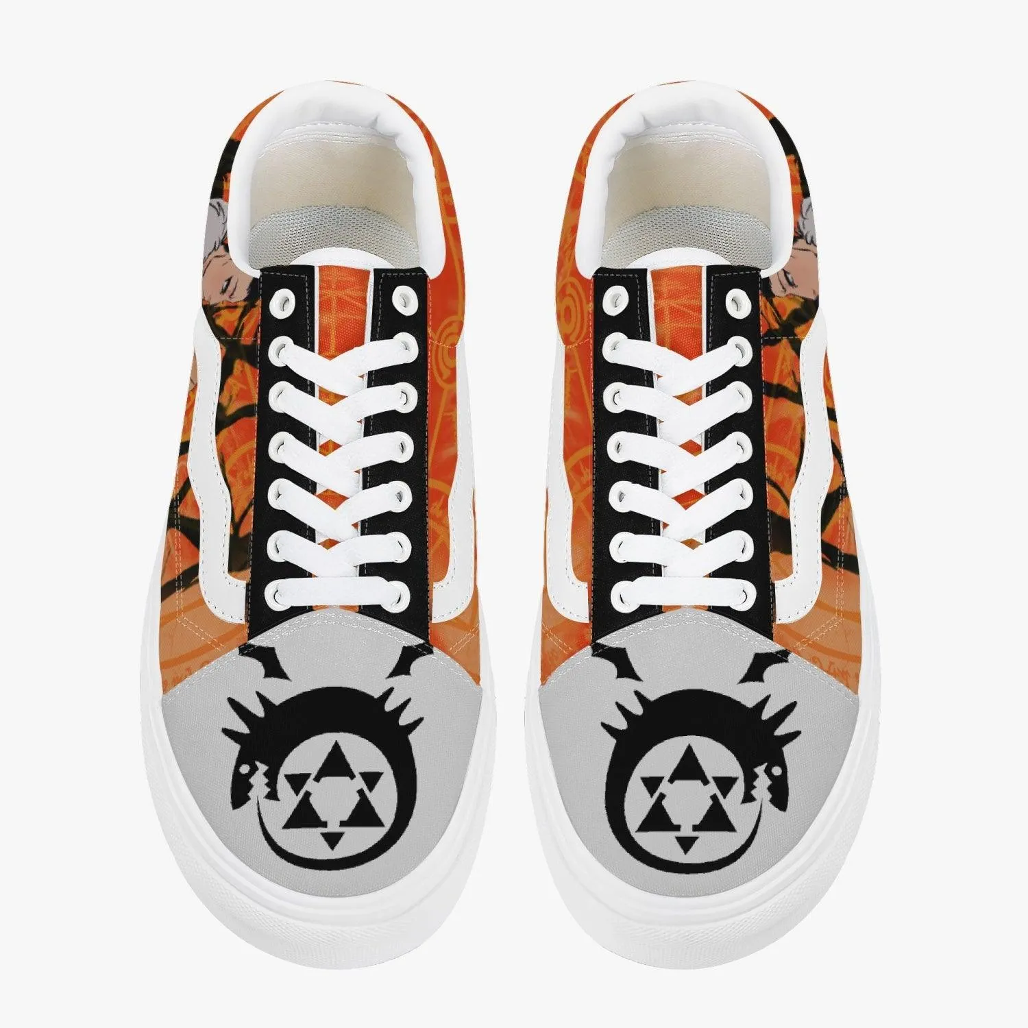 Fullmetal Alchemist Greed/Ling V-OK Anime Shoes