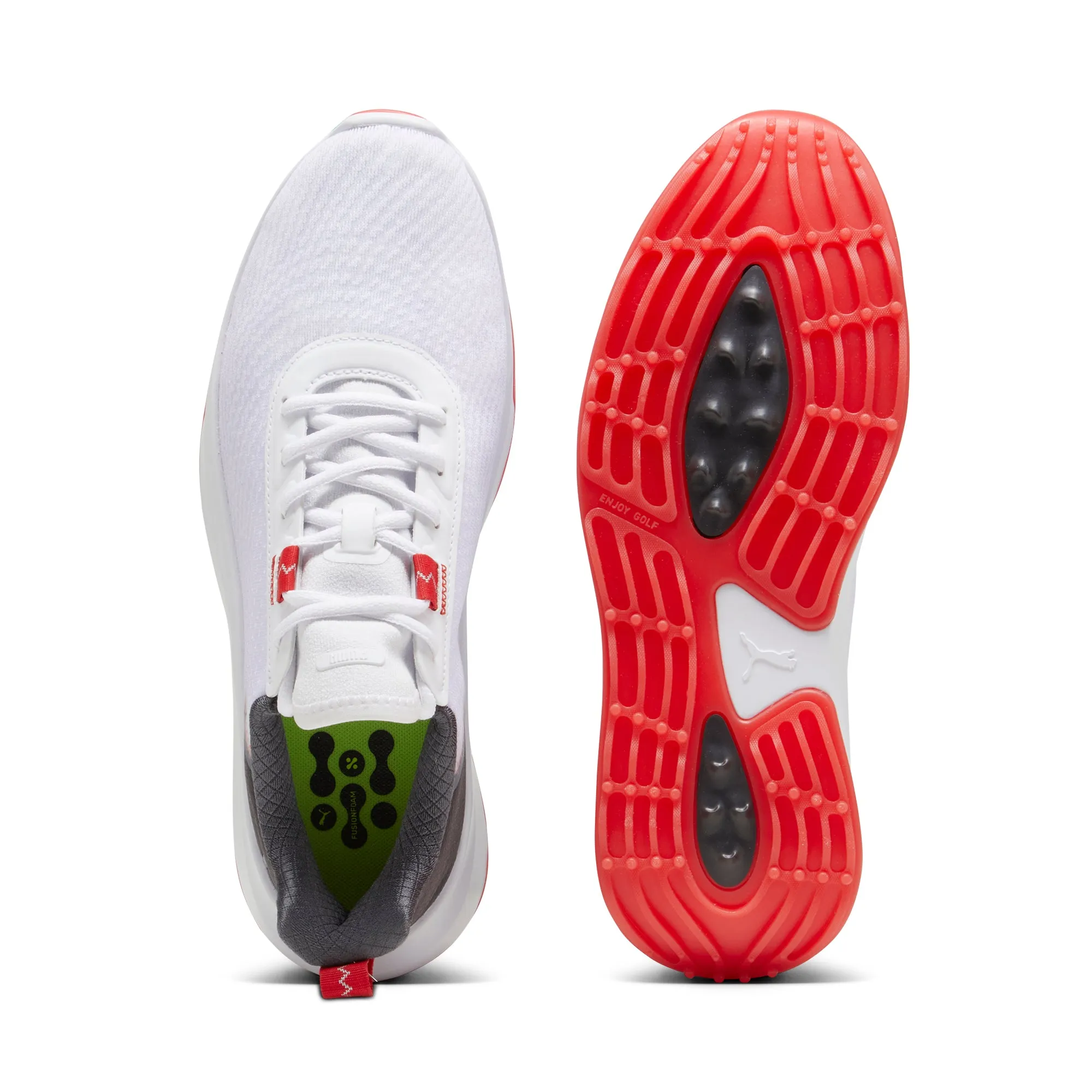 FUSION CRUSH SPORT Wide Spikeless Golf Shoes