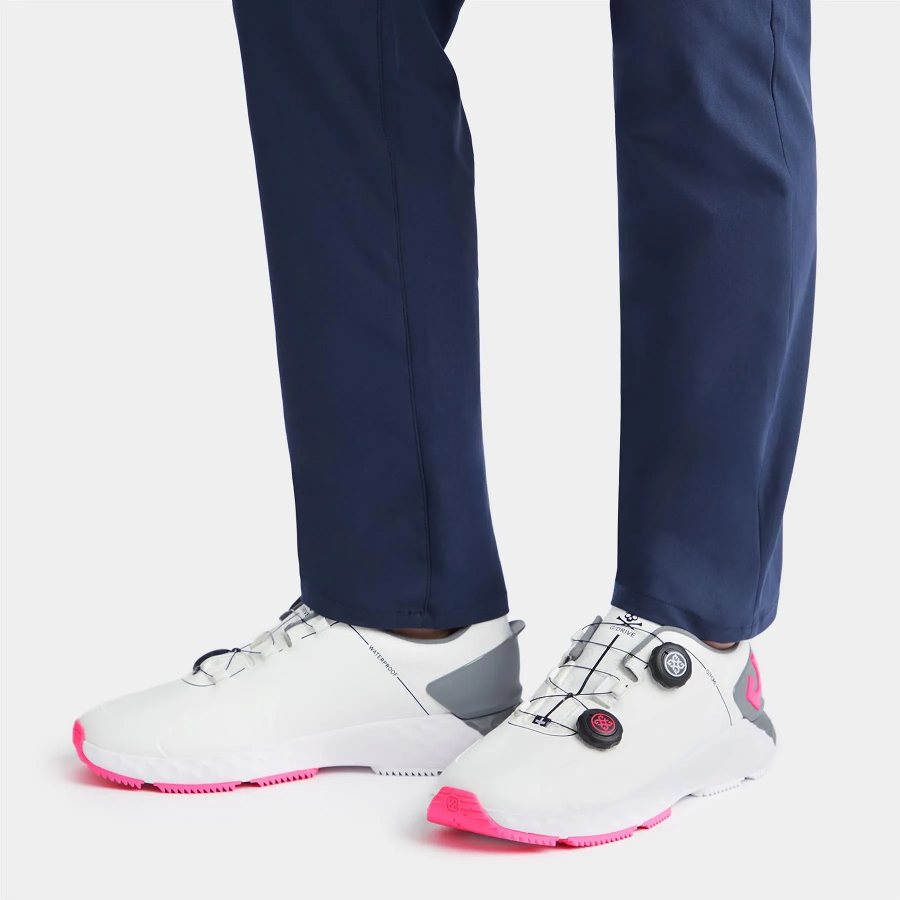 G/Drive Perforated T.P.U. Golf Shoe Snow - SS24