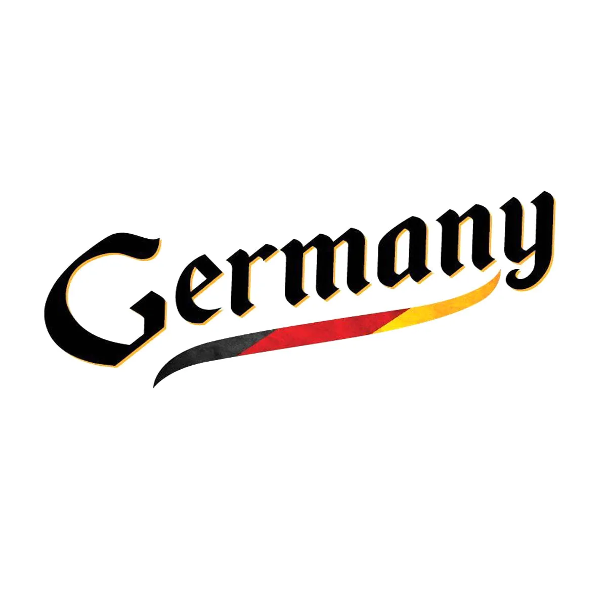 Germany Script World Cup 2022 Printed Tee