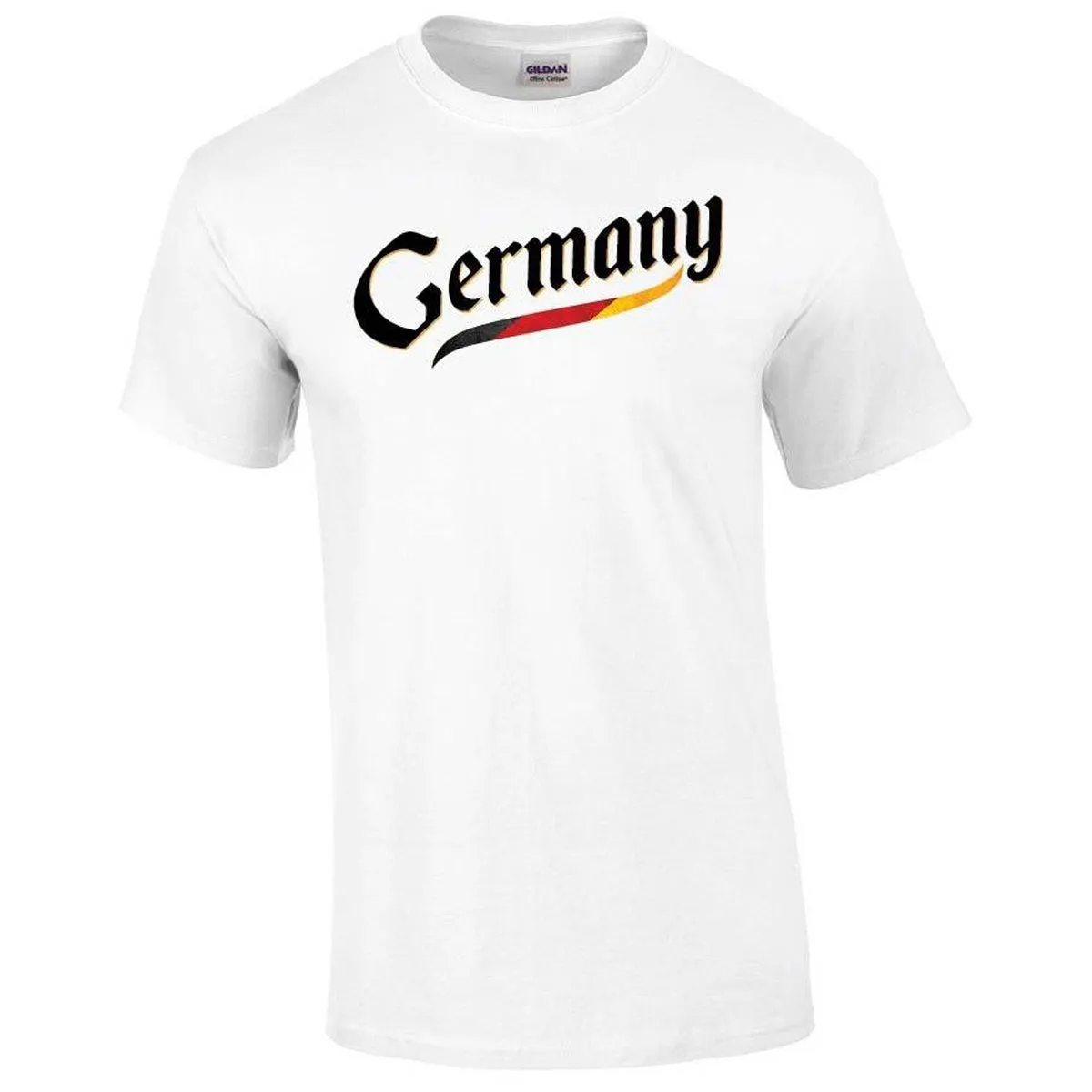 Germany Script World Cup 2022 Printed Tee