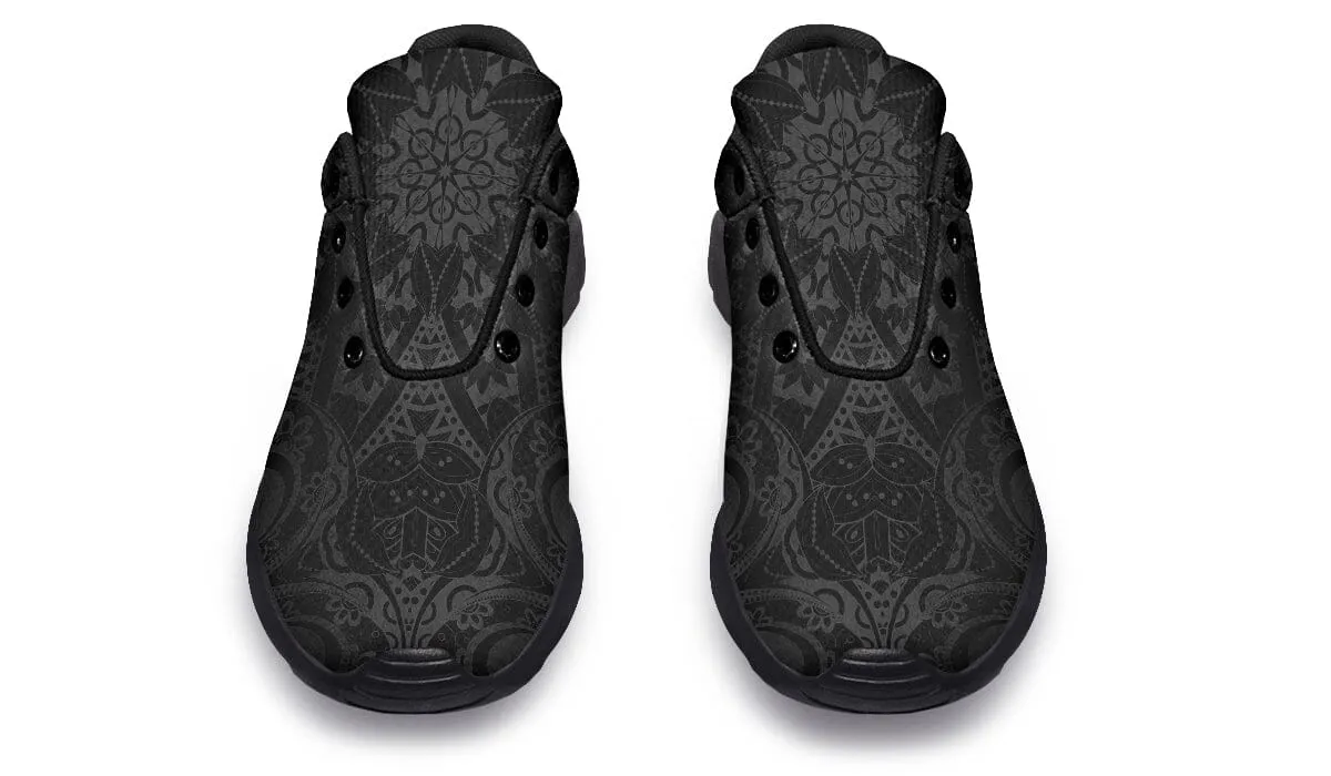 Ghost Mandala Classic Sneakers