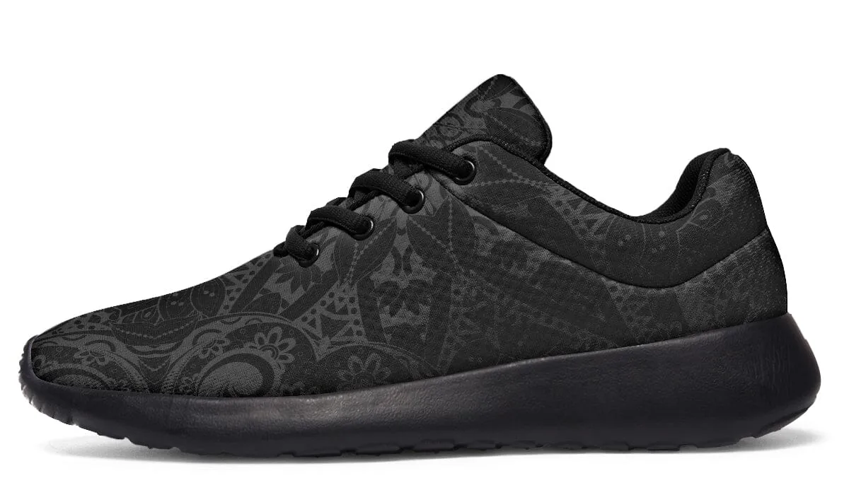 Ghost Mandala Classic Sneakers