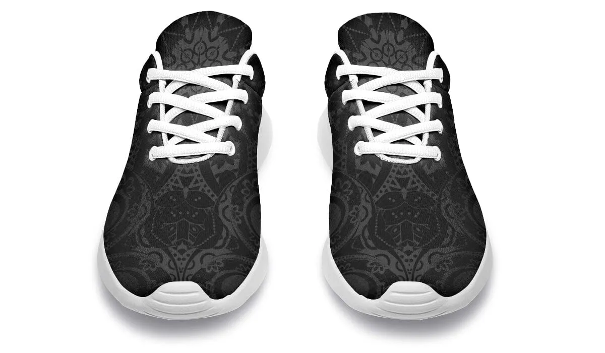 Ghost Mandala Classic Sneakers