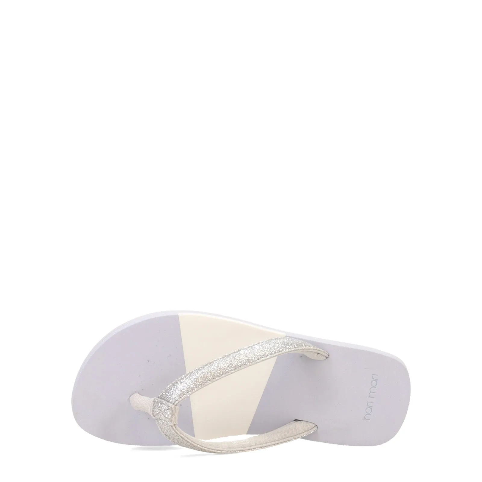 Girl's Hari Mari, Meadows Asana Glitter Sandal - Little Kid & Big Kid