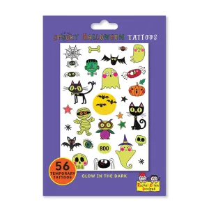 Glow in the Dark Temporary Halloween Tattoos