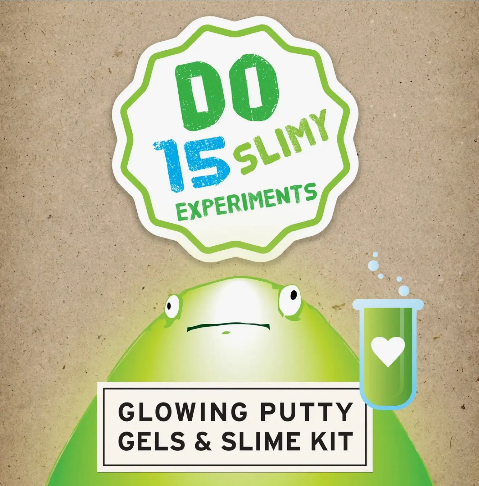 Glowing Putty Gels & Slime Kit