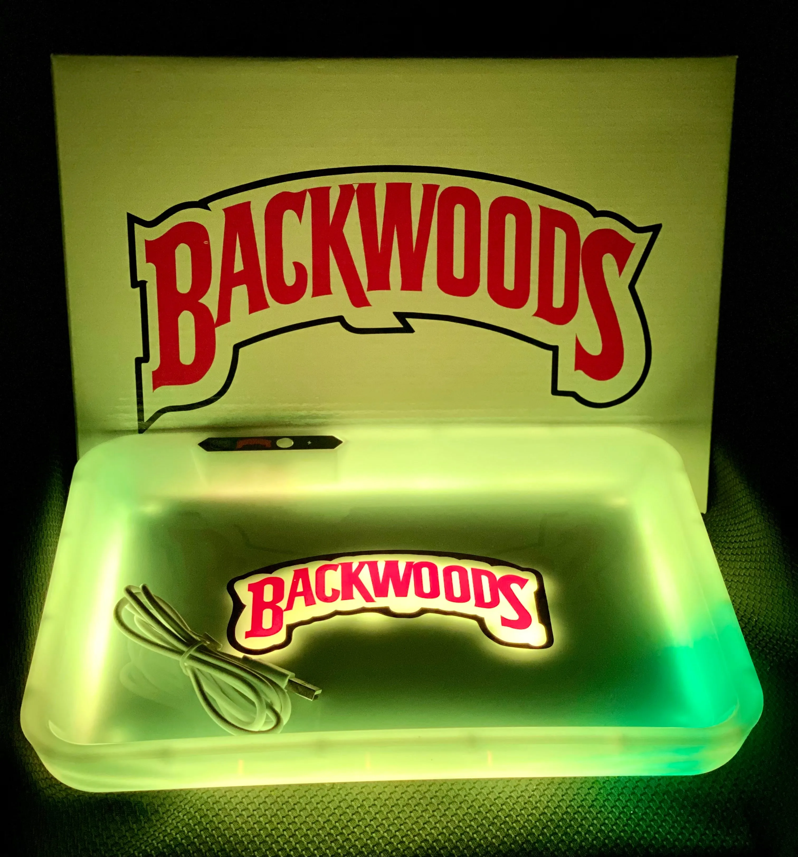 GlowTray x Cookies x Backwoods x Runtz