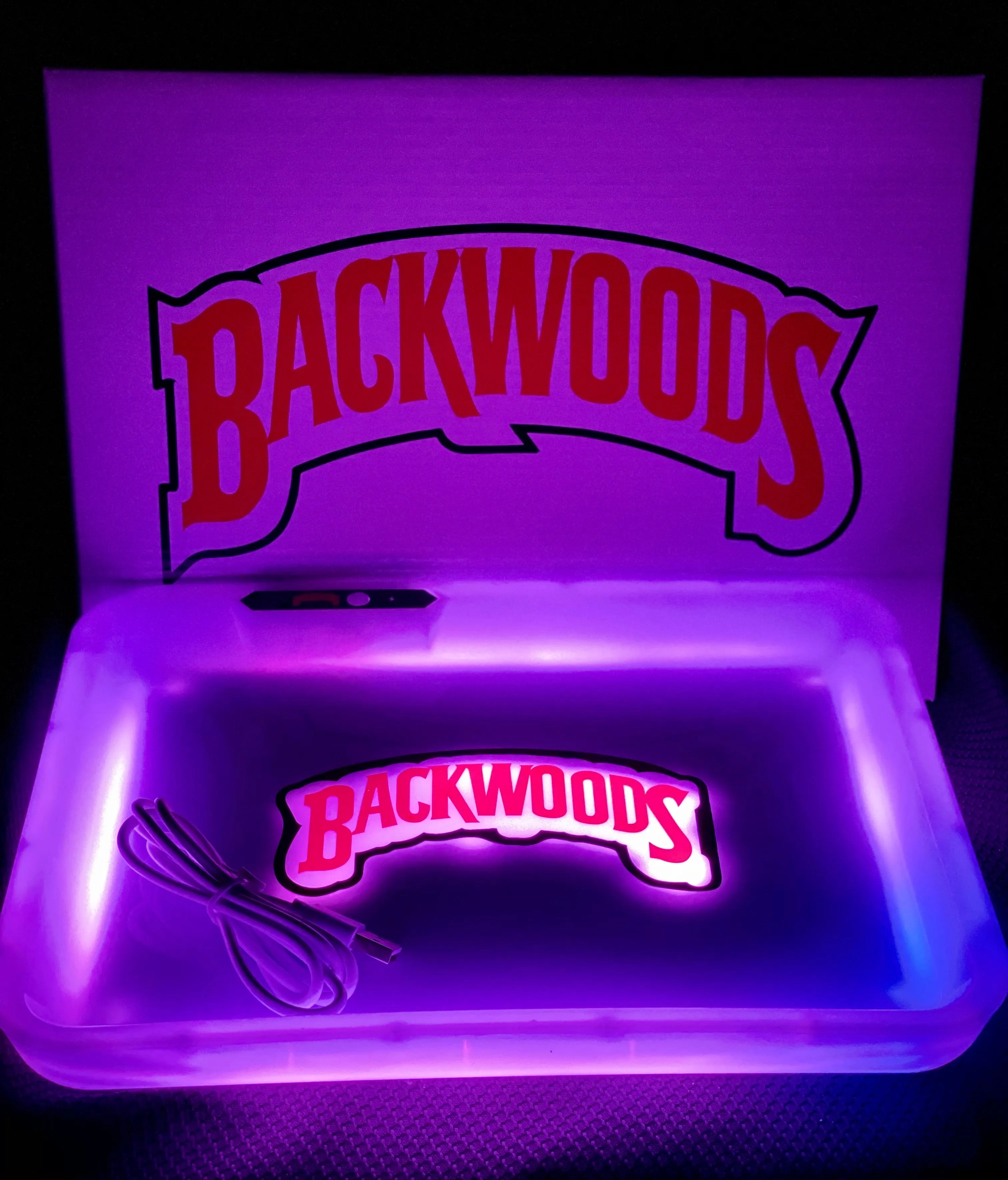 GlowTray x Cookies x Backwoods x Runtz